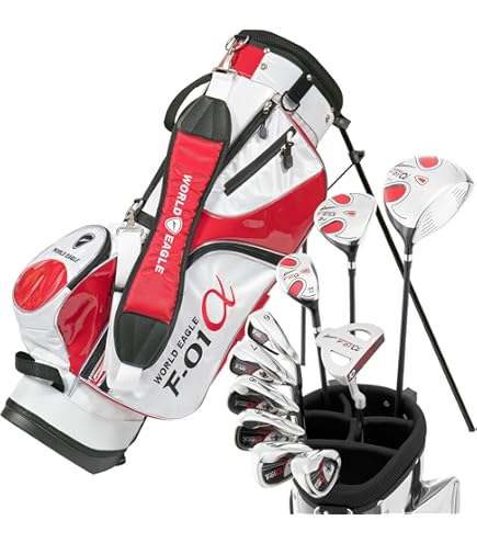 Amazon.co.jp: ハーフセット(クラブ5本・キャディバッグ付) メンズ用